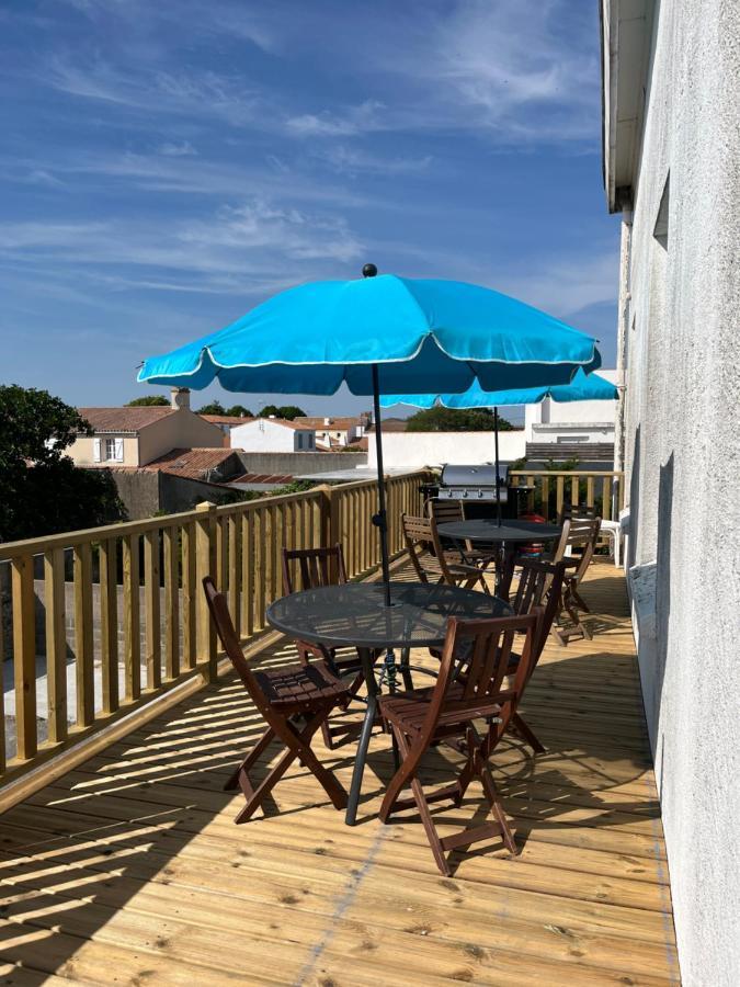 A Pousada Le Pavillon Noirmoutier-en-l'Ile Exterior foto