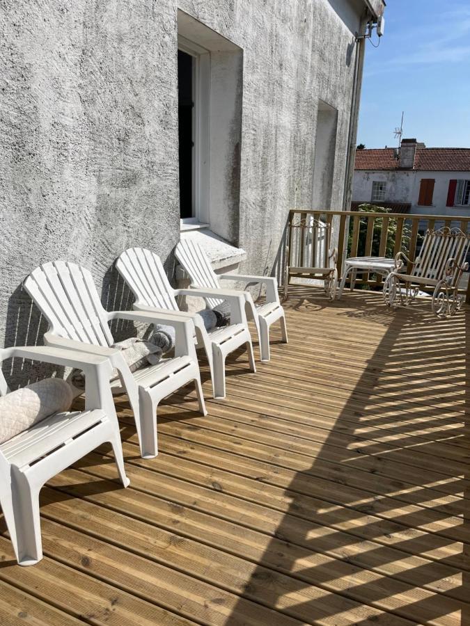 A Pousada Le Pavillon Noirmoutier-en-l'Ile Exterior foto